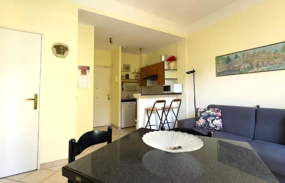 Depoilly 3 Pers Centrale Wifi Nice Apartment