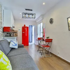 Le Refuge Avec Terrasse Et Jardin, En Plein Centre-ville, Gare 5 Minutes A Pieds Nizza